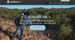 Desktop Screenshot of anbarlab.org