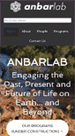 Mobile Screenshot of anbarlab.org