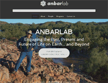 Tablet Screenshot of anbarlab.org
